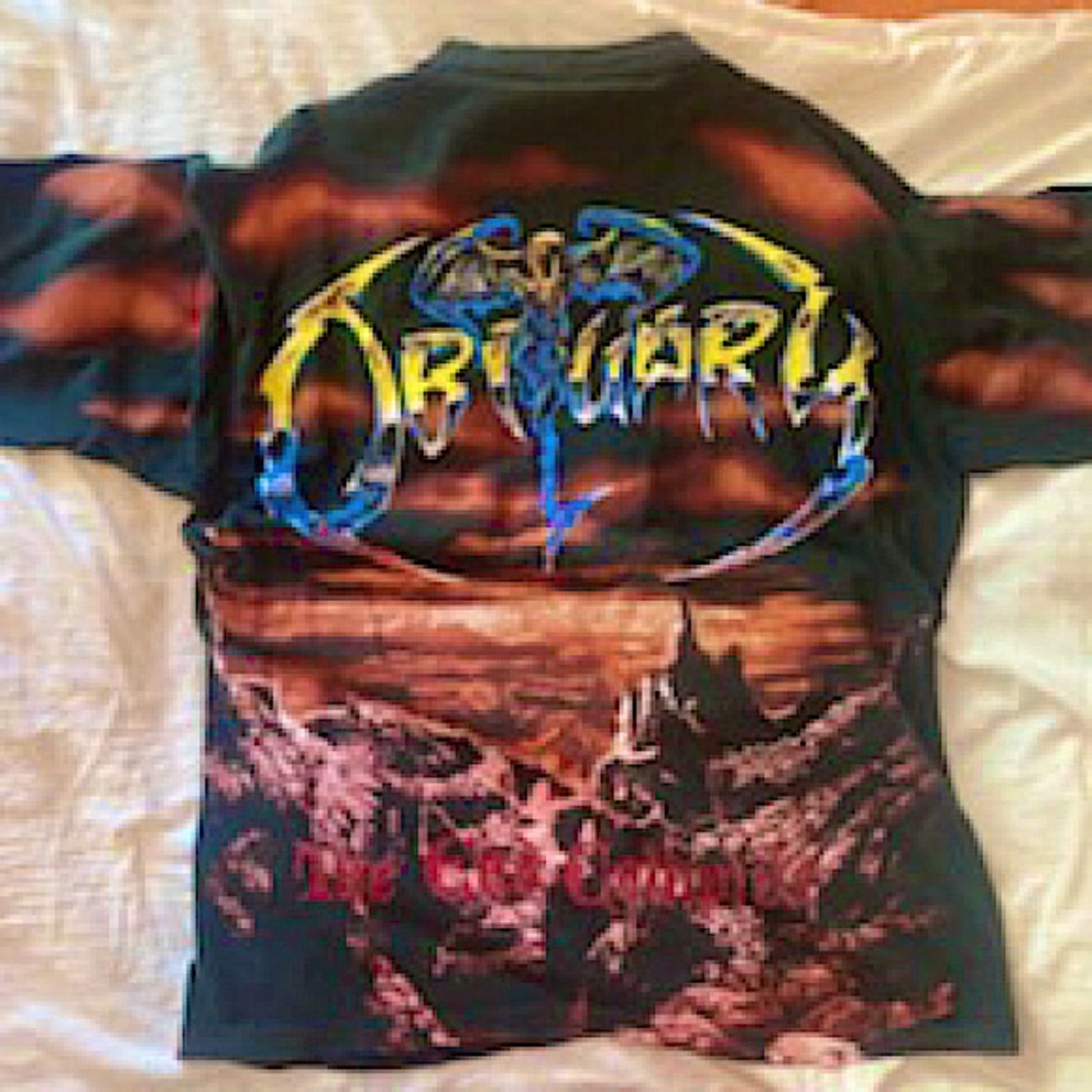 Vintage Metal Tee - Obituary